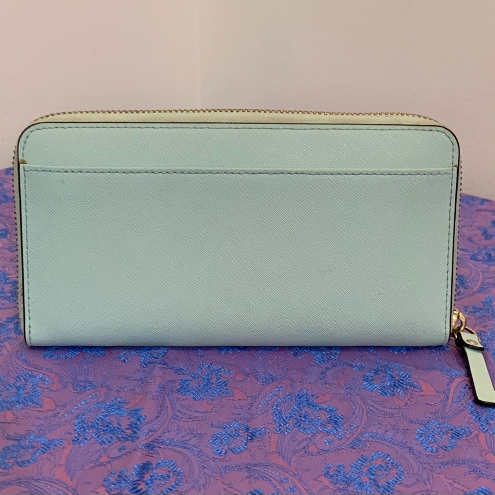 SALE** Kate Spade Leather Newbury Lane Neda Wallet - Picture 2 of 12